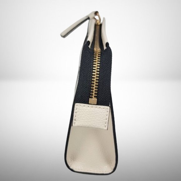 MARC JACOBS New Grind Leather Cosmetic Pouch - Wow - Picture 6 of 9